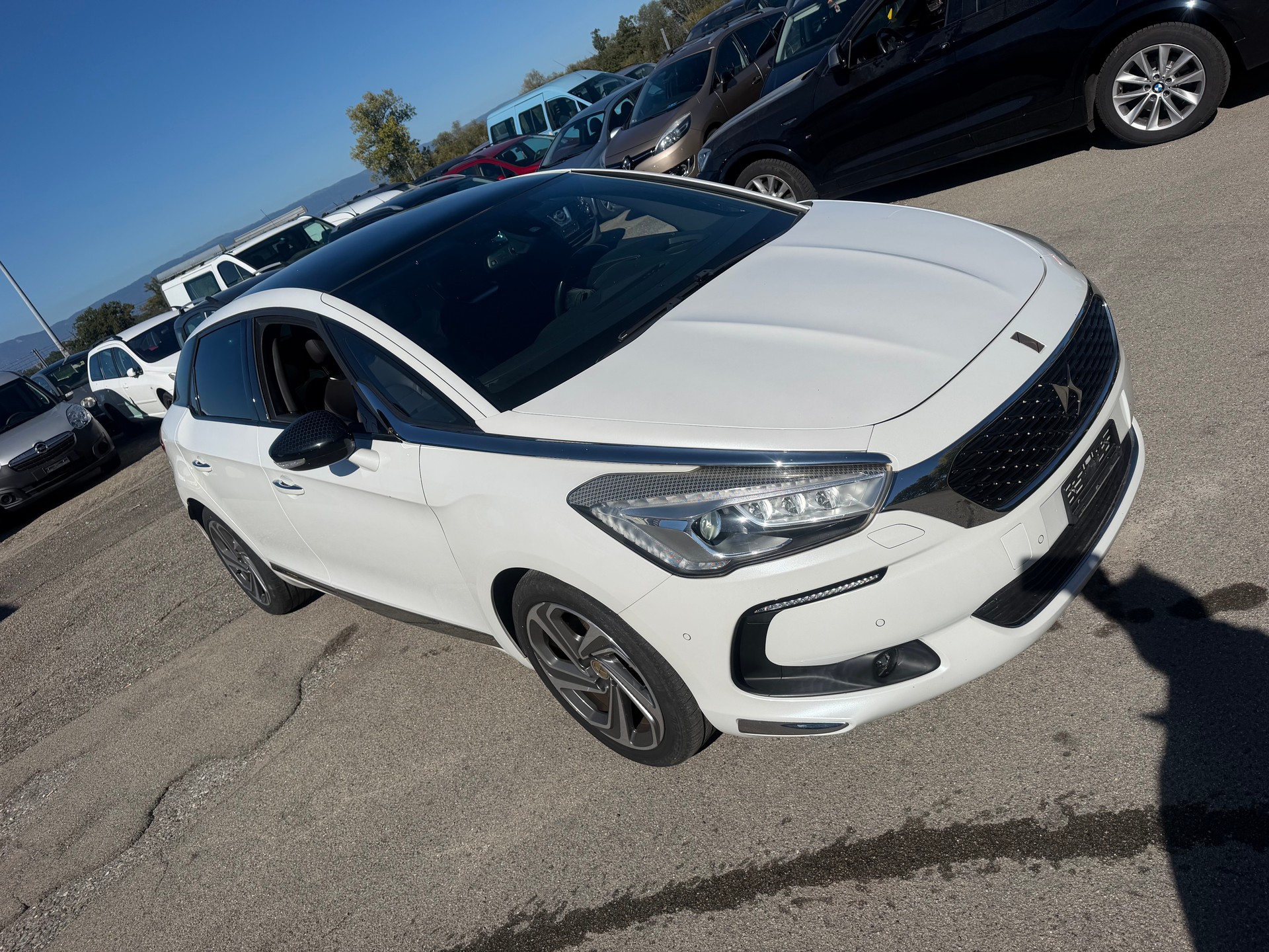 DS AUTOMOBILES DS 5 HYbrid4 200 SO Chic EGS6-image-3