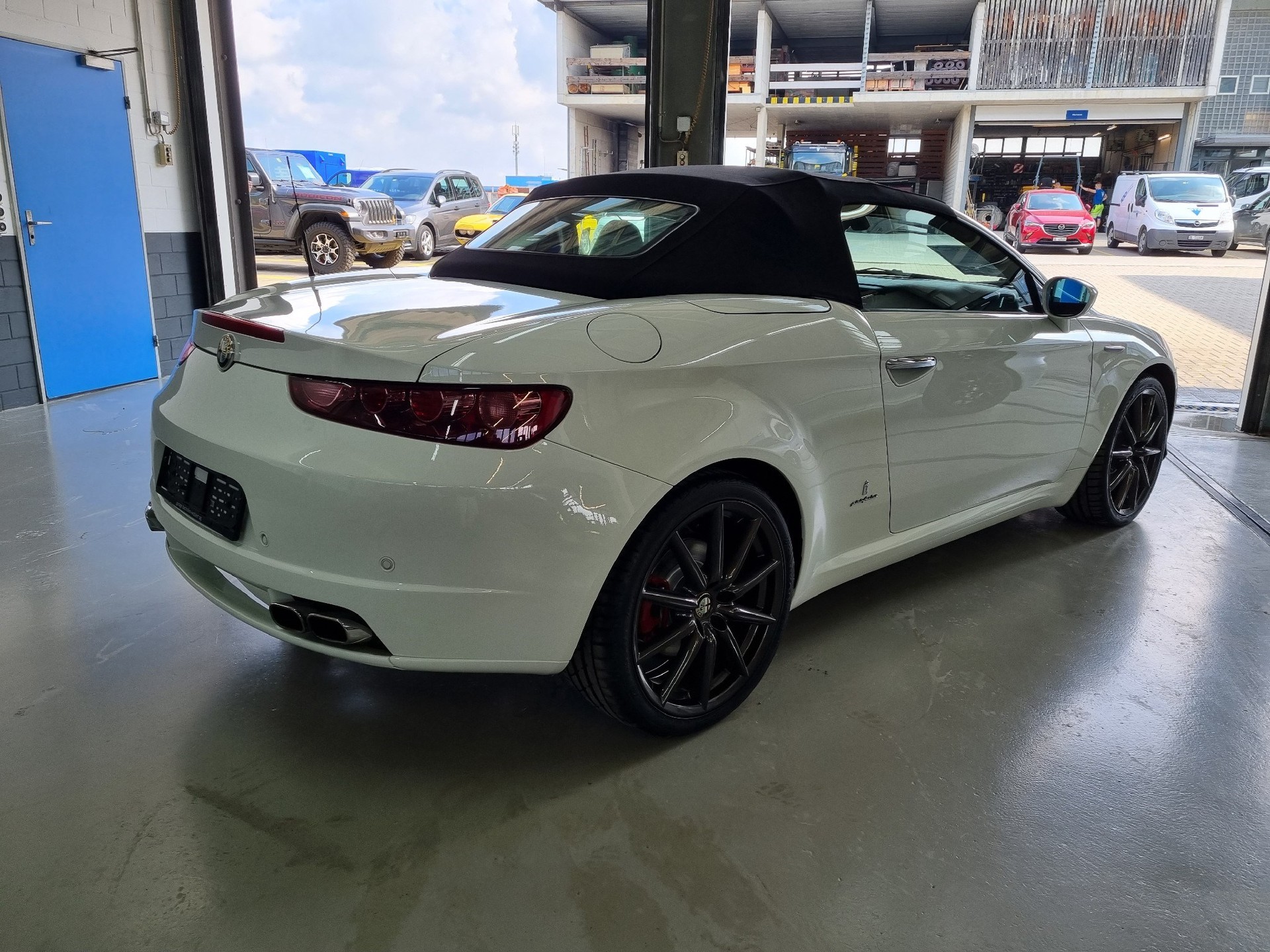 ALFA ROMEO Spider 1.8 TBi-image-7