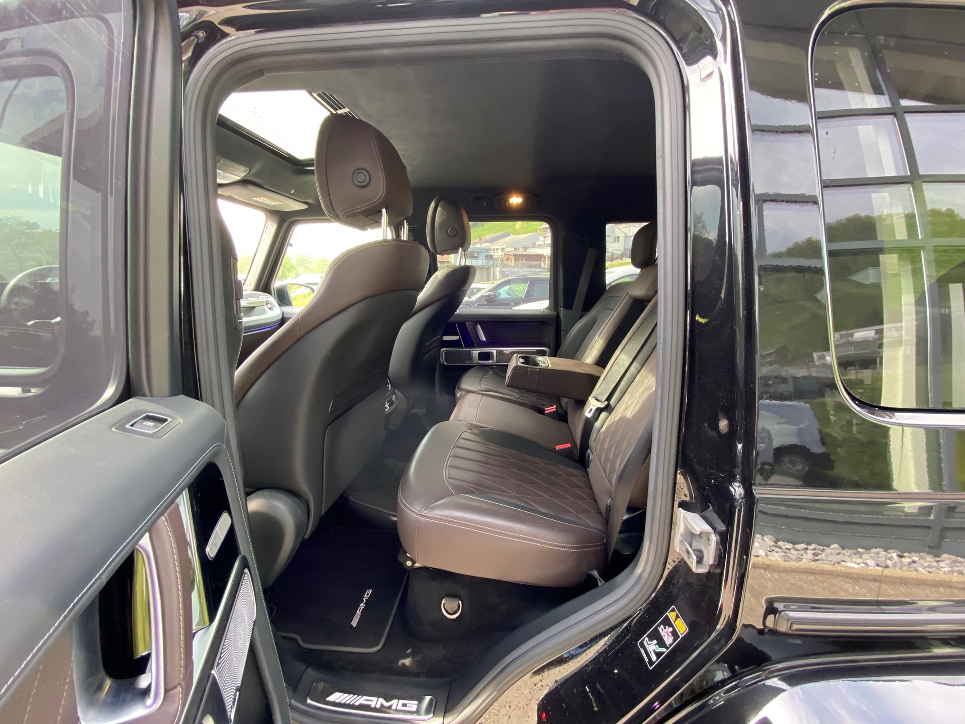 MERCEDES-BENZ G 63 AMG Speedshift Plus G-Tronic-image-7