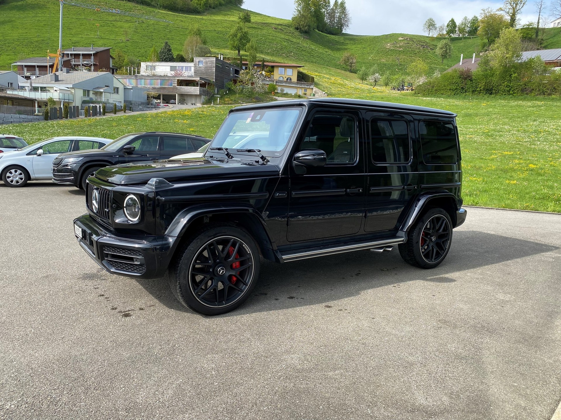 MERCEDES-BENZ G 63 AMG Speedshift Plus G-Tronic-image-4