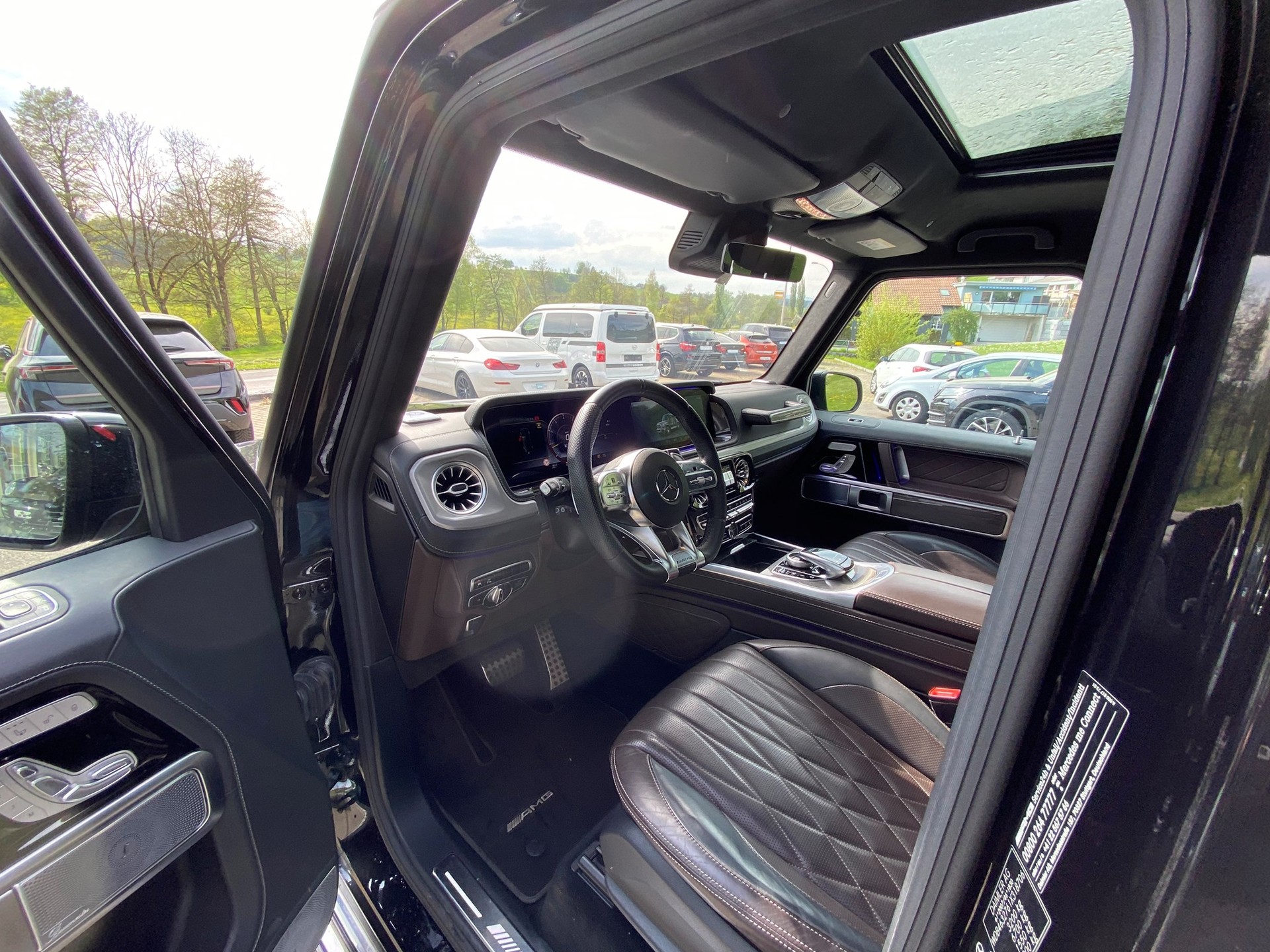 MERCEDES-BENZ G 63 AMG Speedshift Plus G-Tronic-image-9
