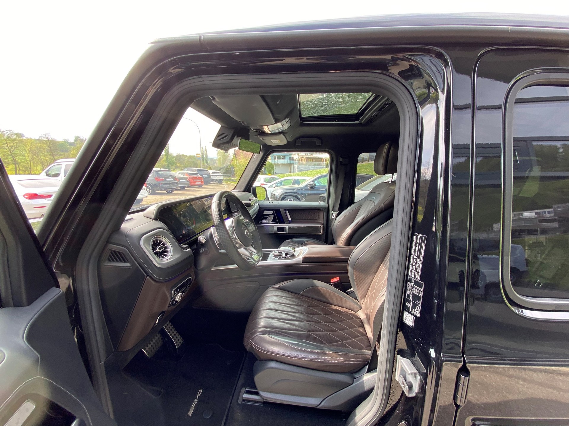 MERCEDES-BENZ G 63 AMG Speedshift Plus G-Tronic-image-10
