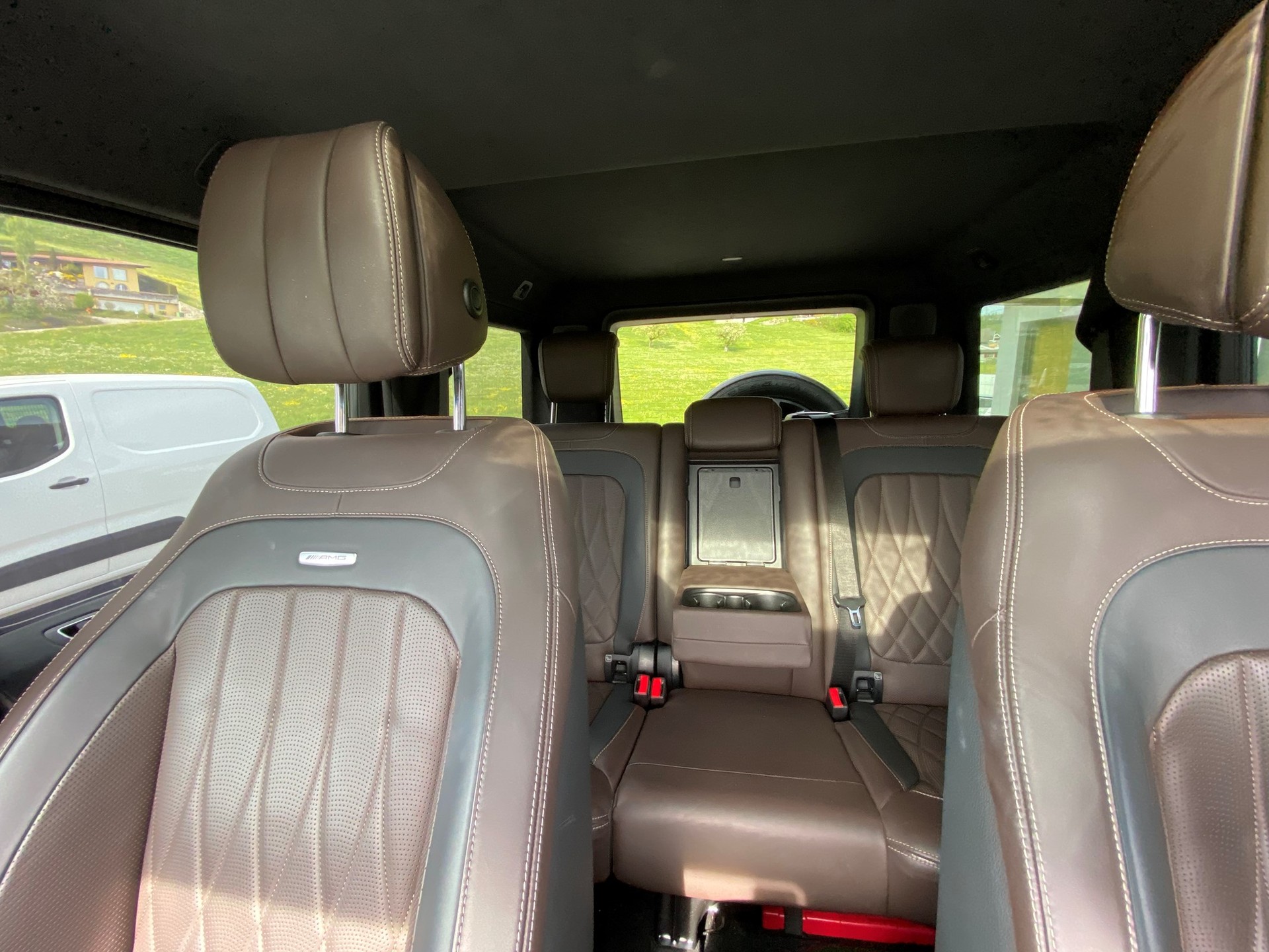 MERCEDES-BENZ G 63 AMG Speedshift Plus G-Tronic-image-11