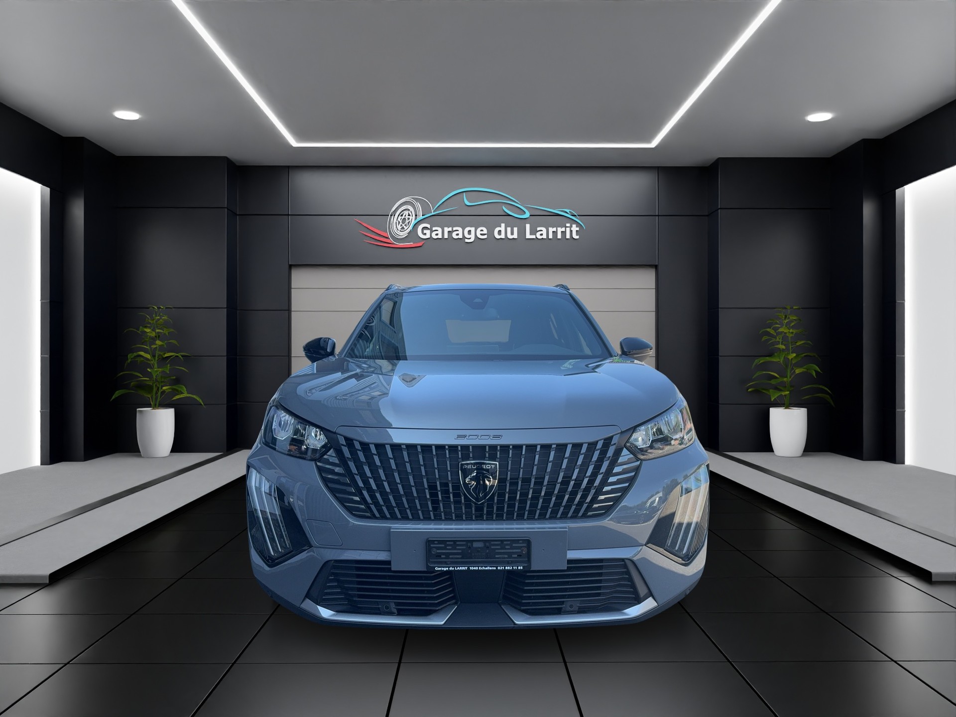 PEUGEOT 2008 156 e 54 kWh Allure-showroom-element-1