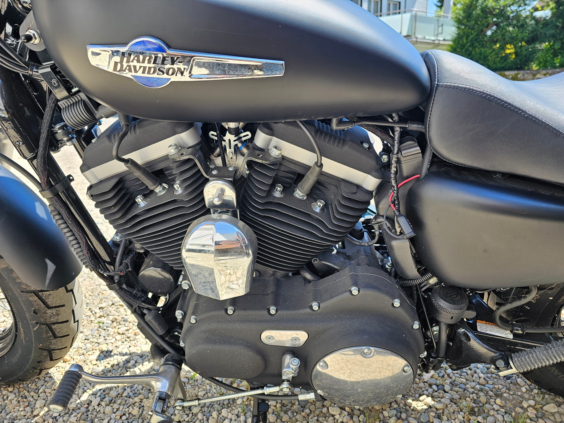 HARLEY-DAVIDSON XL 1200 CB Sportster Custom-image-3