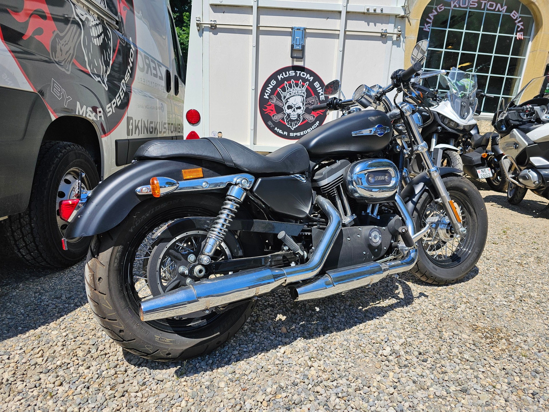 HARLEY-DAVIDSON XL 1200 CB Sportster Custom-image-1