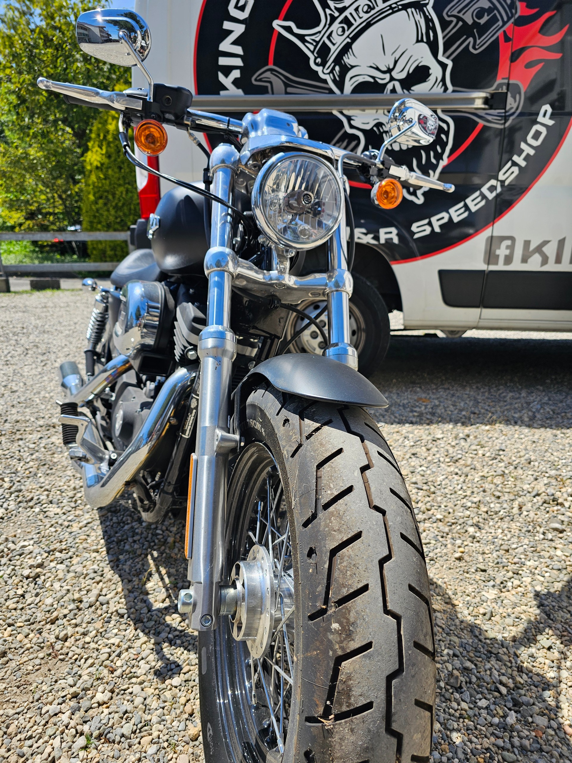 HARLEY-DAVIDSON XL 1200 CB Sportster Custom-image-4