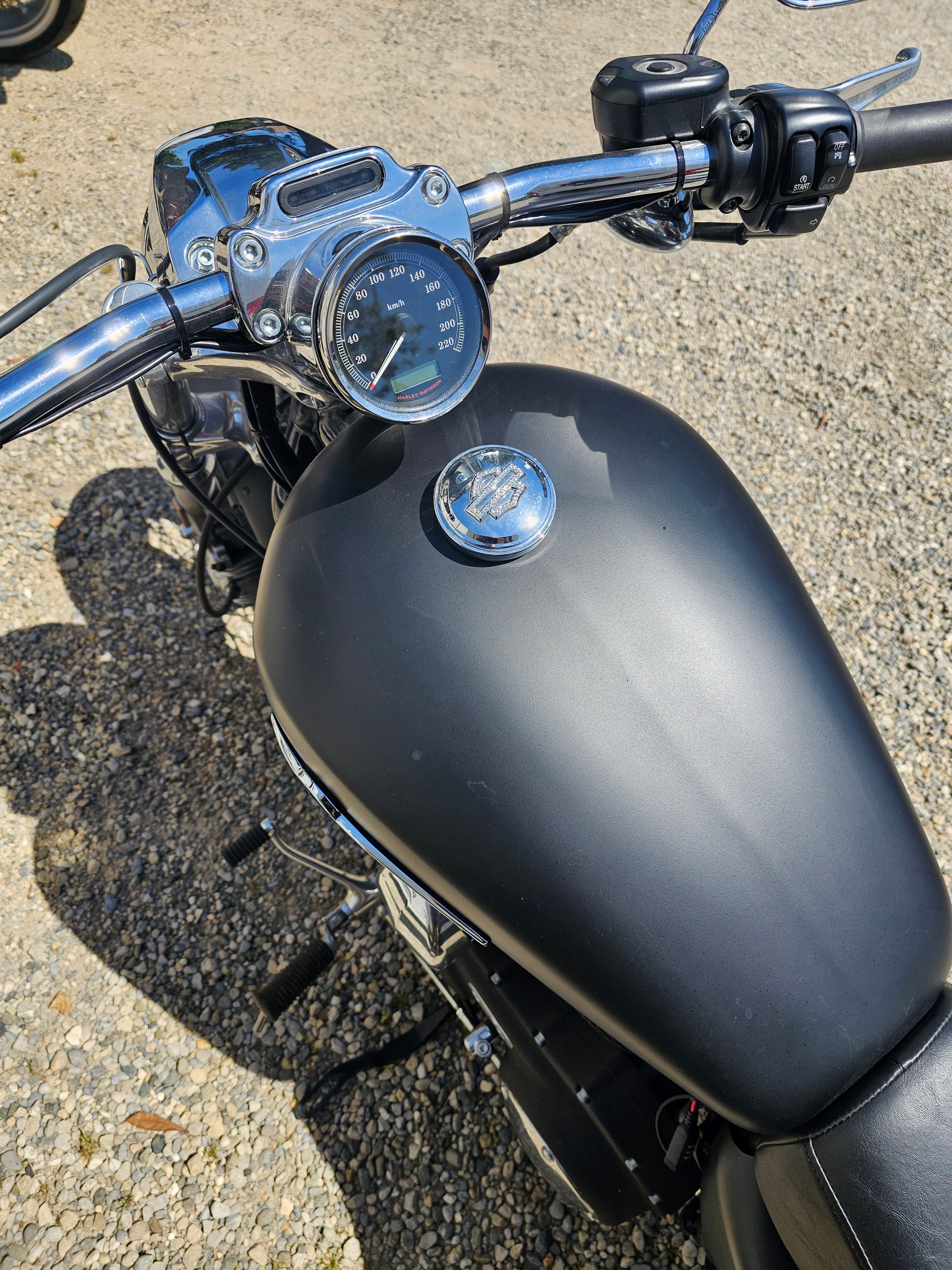 HARLEY-DAVIDSON XL 1200 CB Sportster Custom-image-2