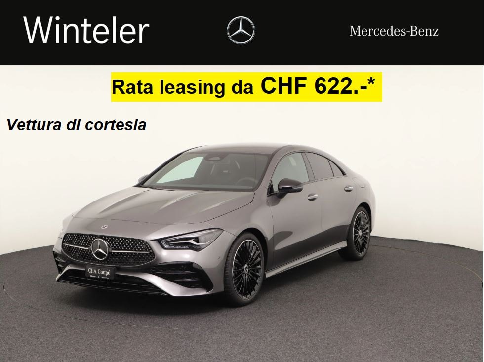 MERCEDES-BENZ CLA 220 4Matic 8G-DCT