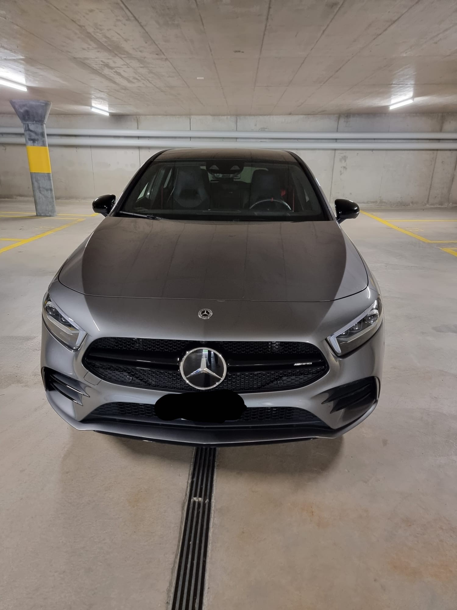 MERCEDES-BENZ A 35 AMG 4Matic Speedshift