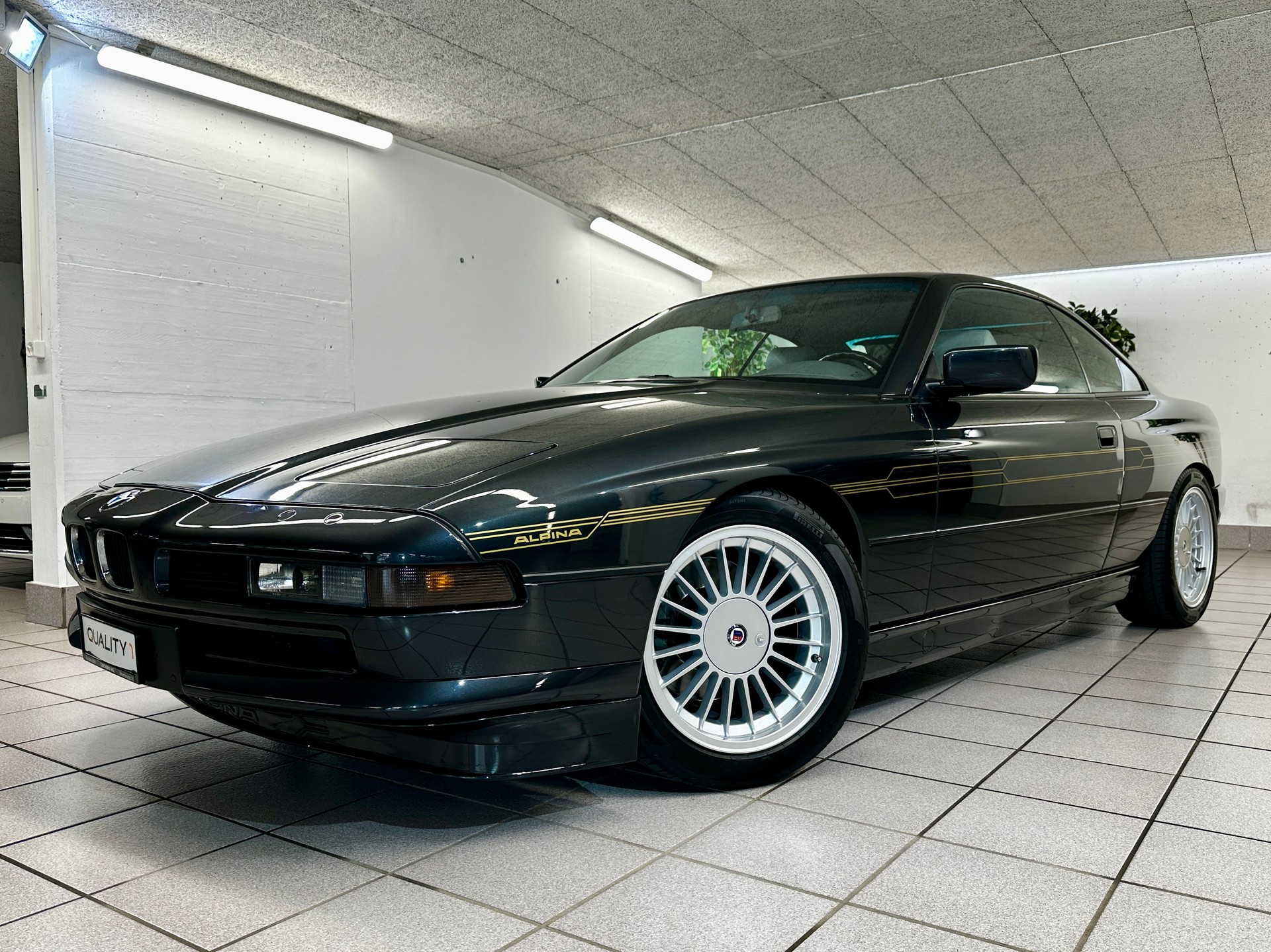 BMW ALPINA 850i A