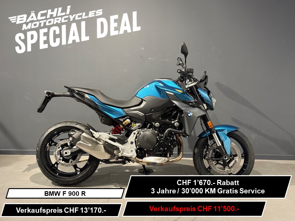 BMW F 900 R Gratis Service & JUBILÄUMSRABATT-image-0