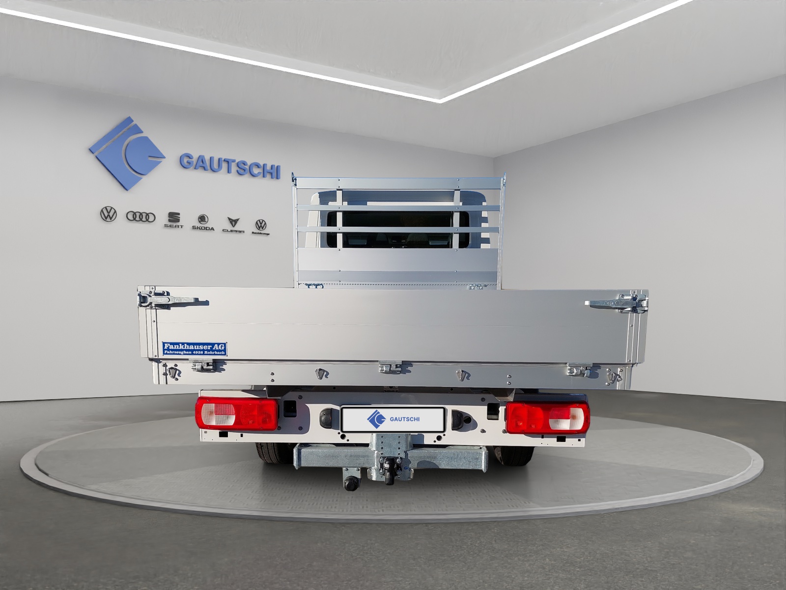 VW Crafter Chassi Doka 3640 mit Brücke-image-3