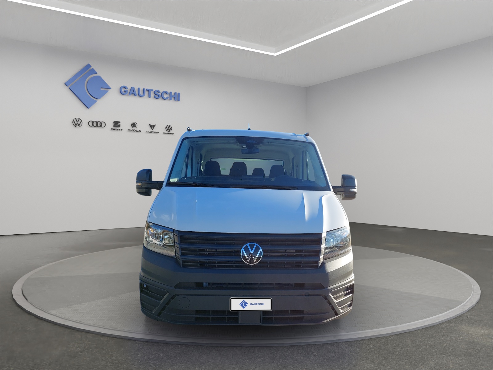 VW Crafter Chassi Doka 3640 mit Brücke-image-4