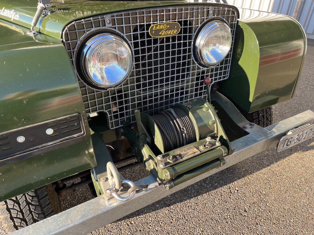 LAND ROVER Serie 1 80"-image-3