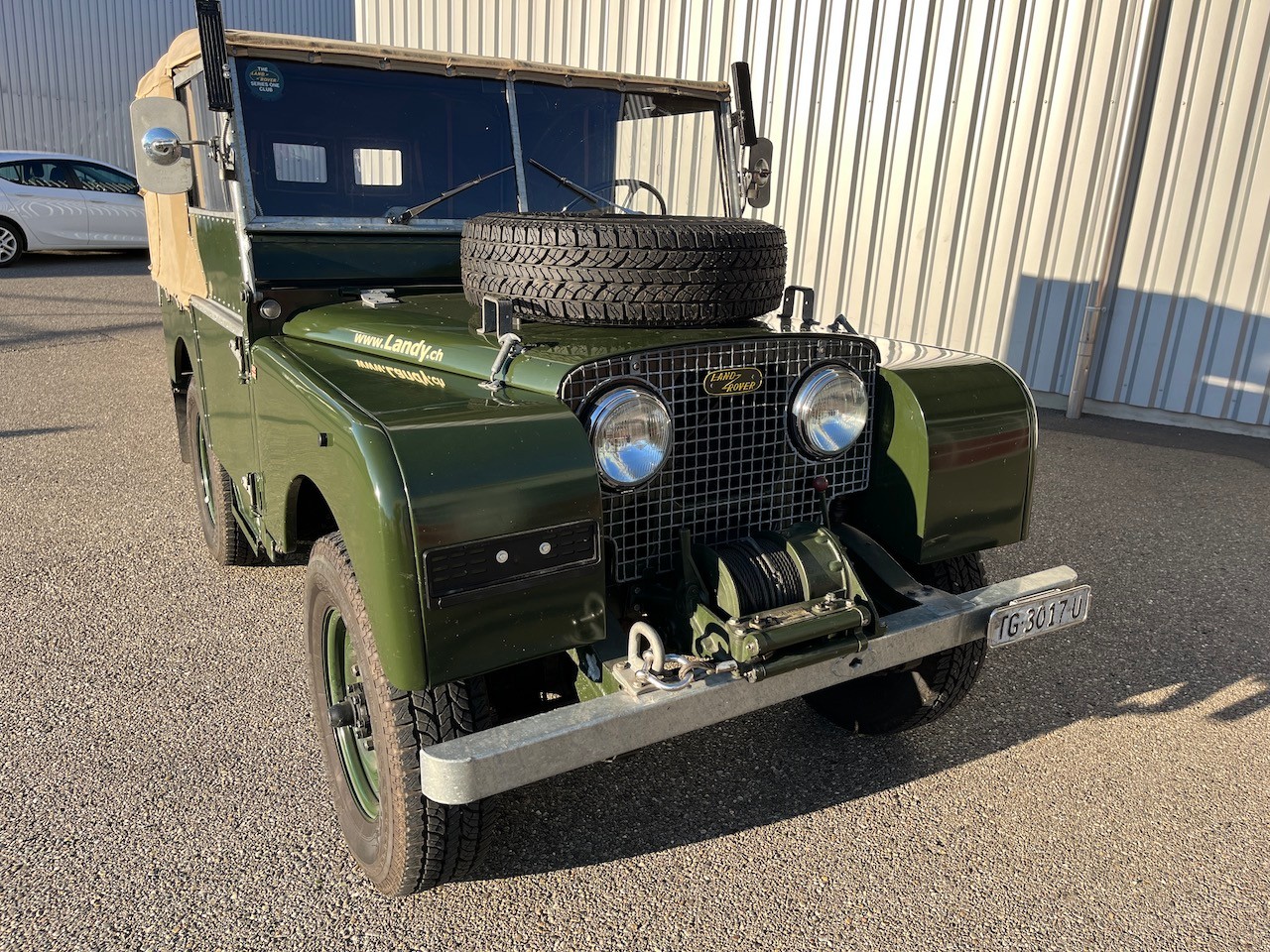 LAND ROVER Serie 1 80"-image-1