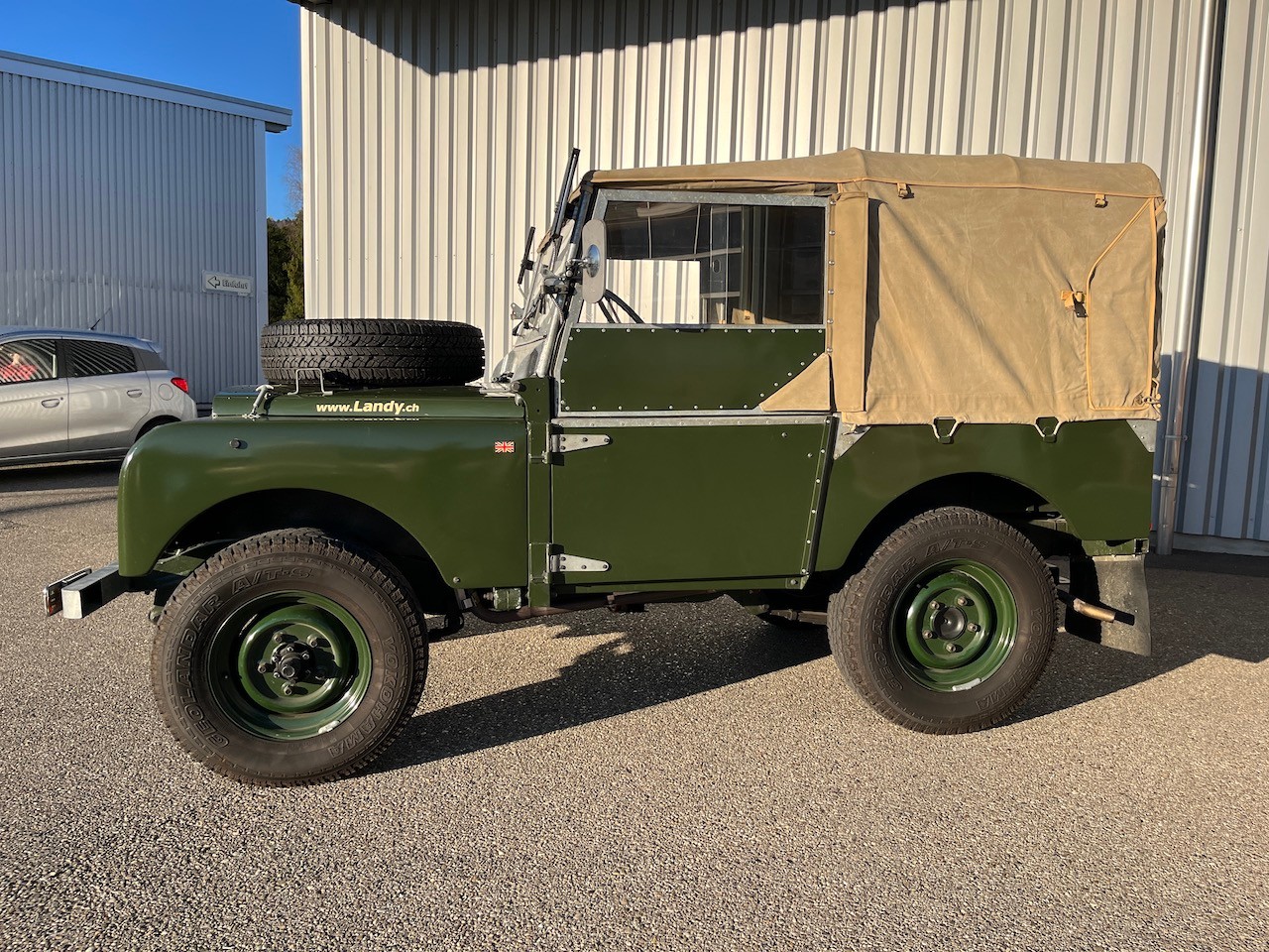 LAND ROVER Serie 1 80"-image-2