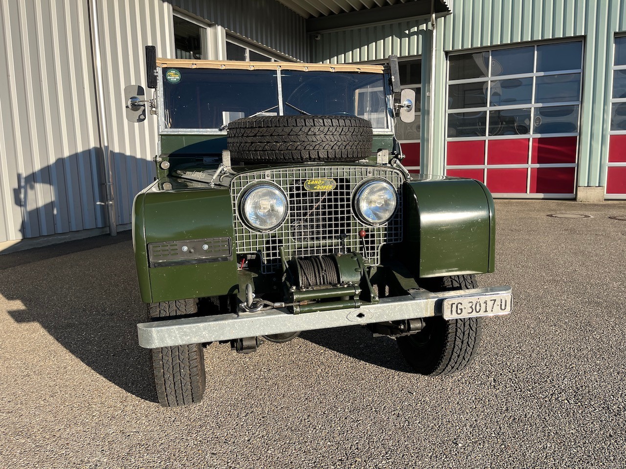 LAND ROVER Serie 1 80"-image-14