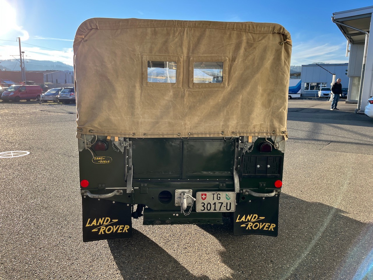 LAND ROVER Serie 1 80"-image-9