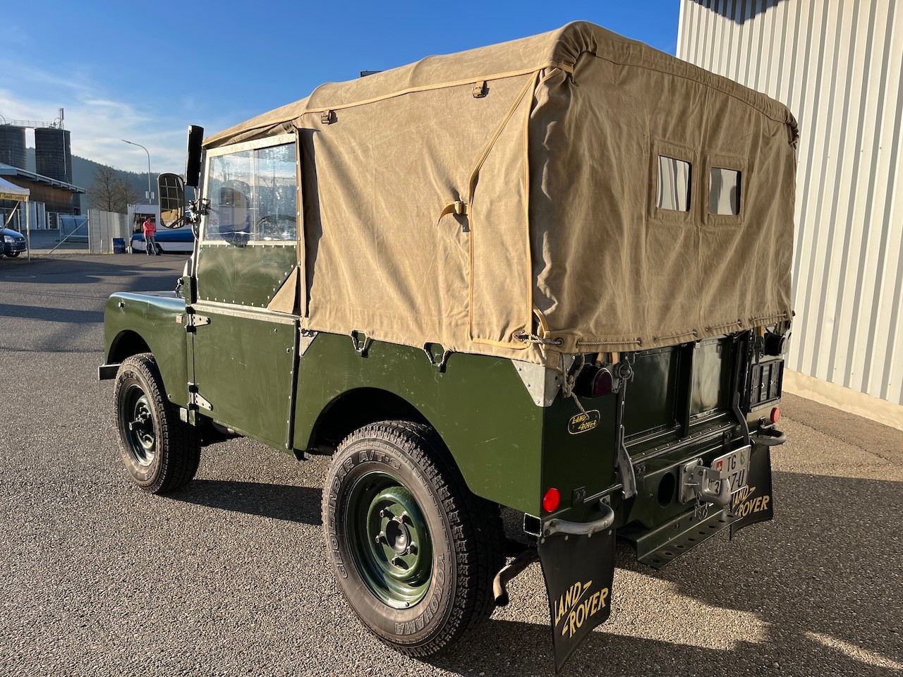 LAND ROVER Serie 1 80"-image-11