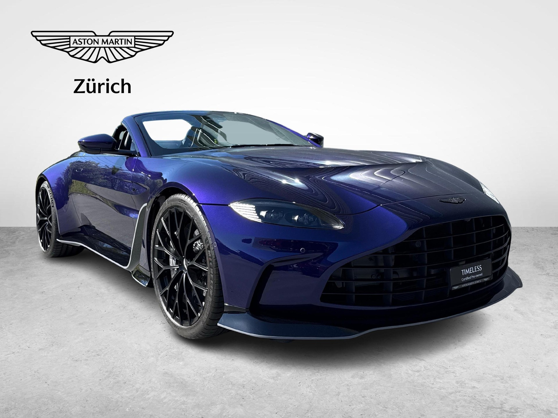 ASTON MARTIN V12 Vantage Roadster 5.2 V12 Bi-Turbo-image-6