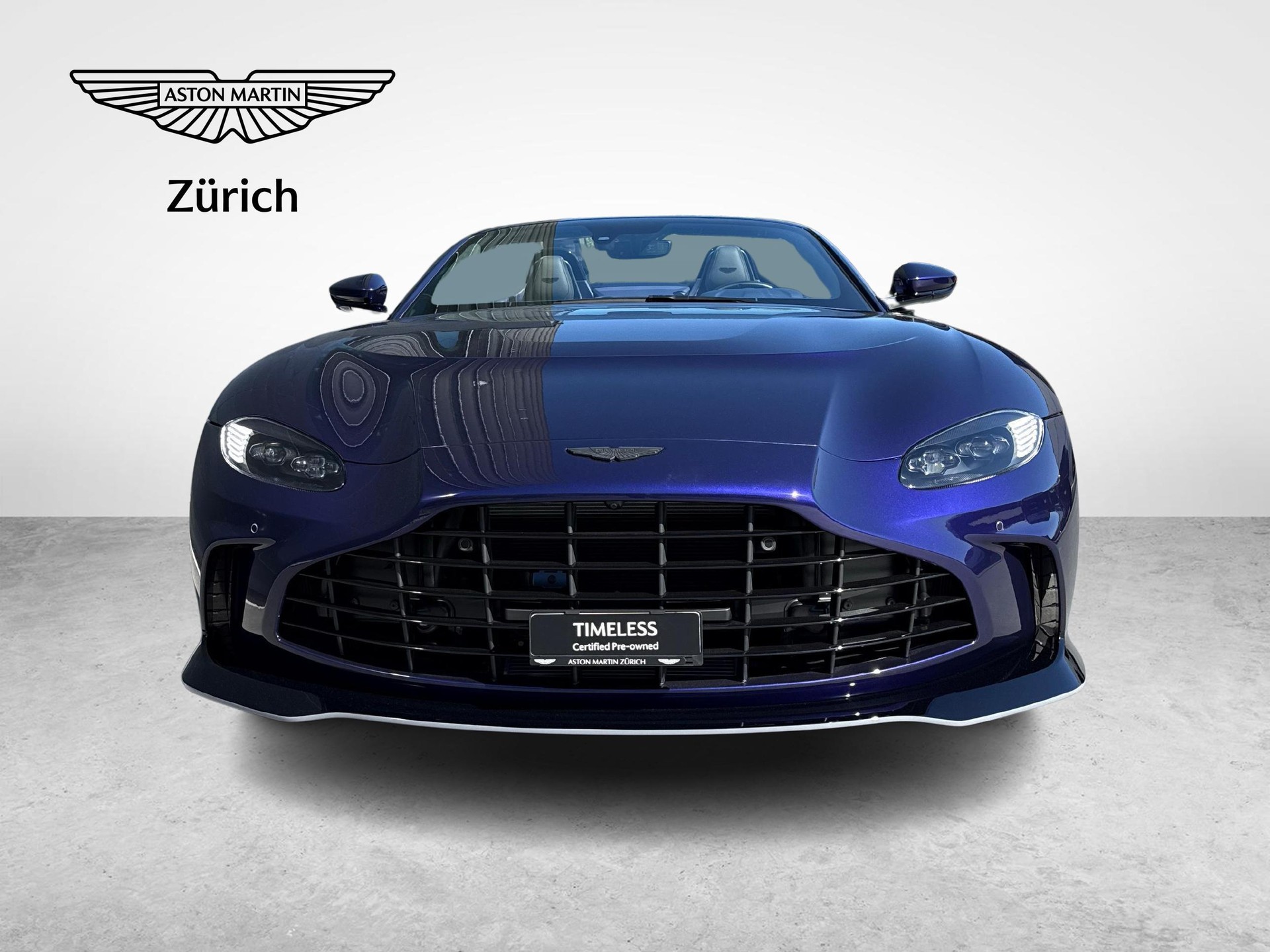 ASTON MARTIN V12 Vantage Roadster 5.2 V12 Bi-Turbo-image-7