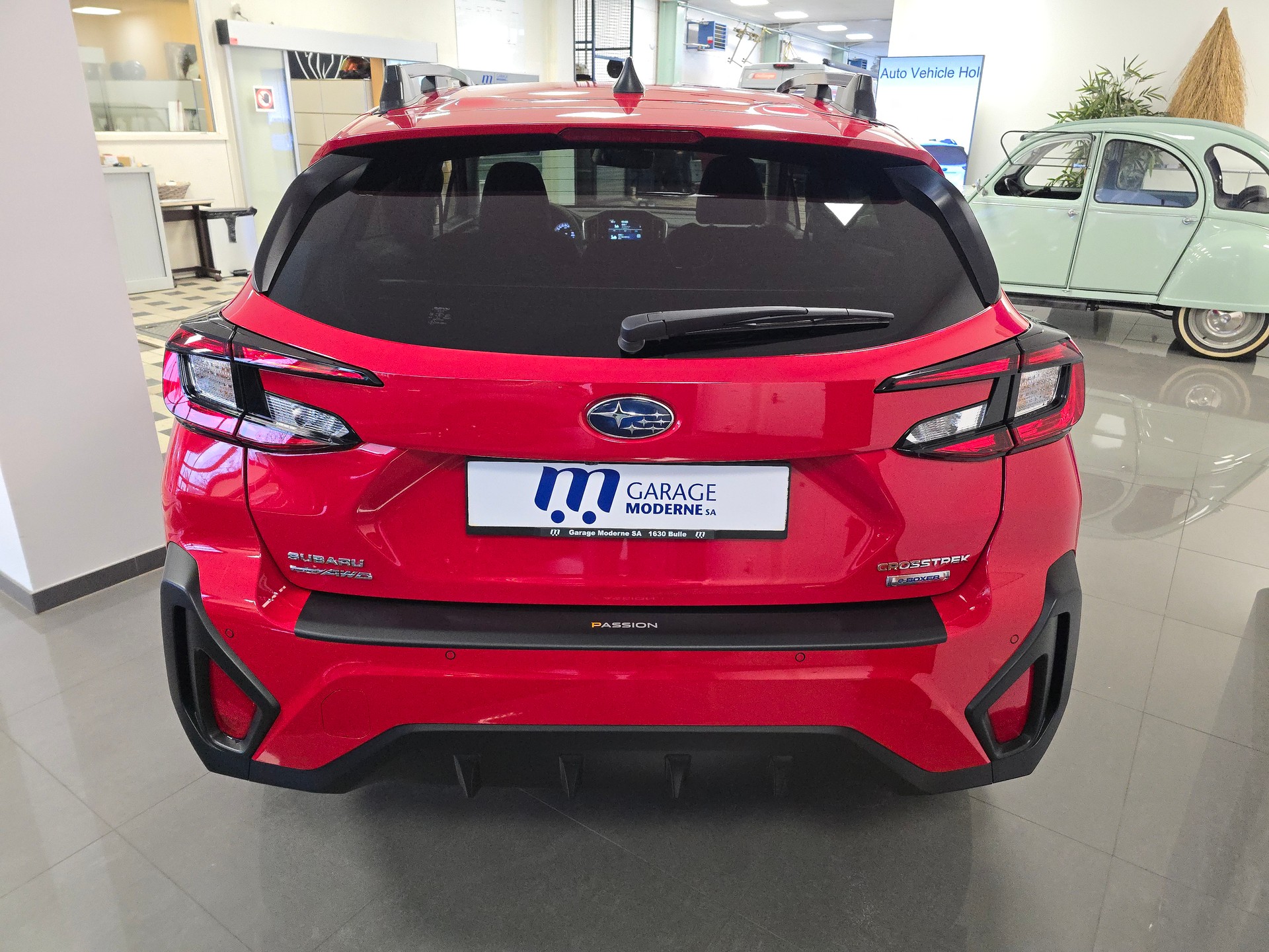 SUBARU Crosstrek 2.0i e-Boxer Passion-image-5