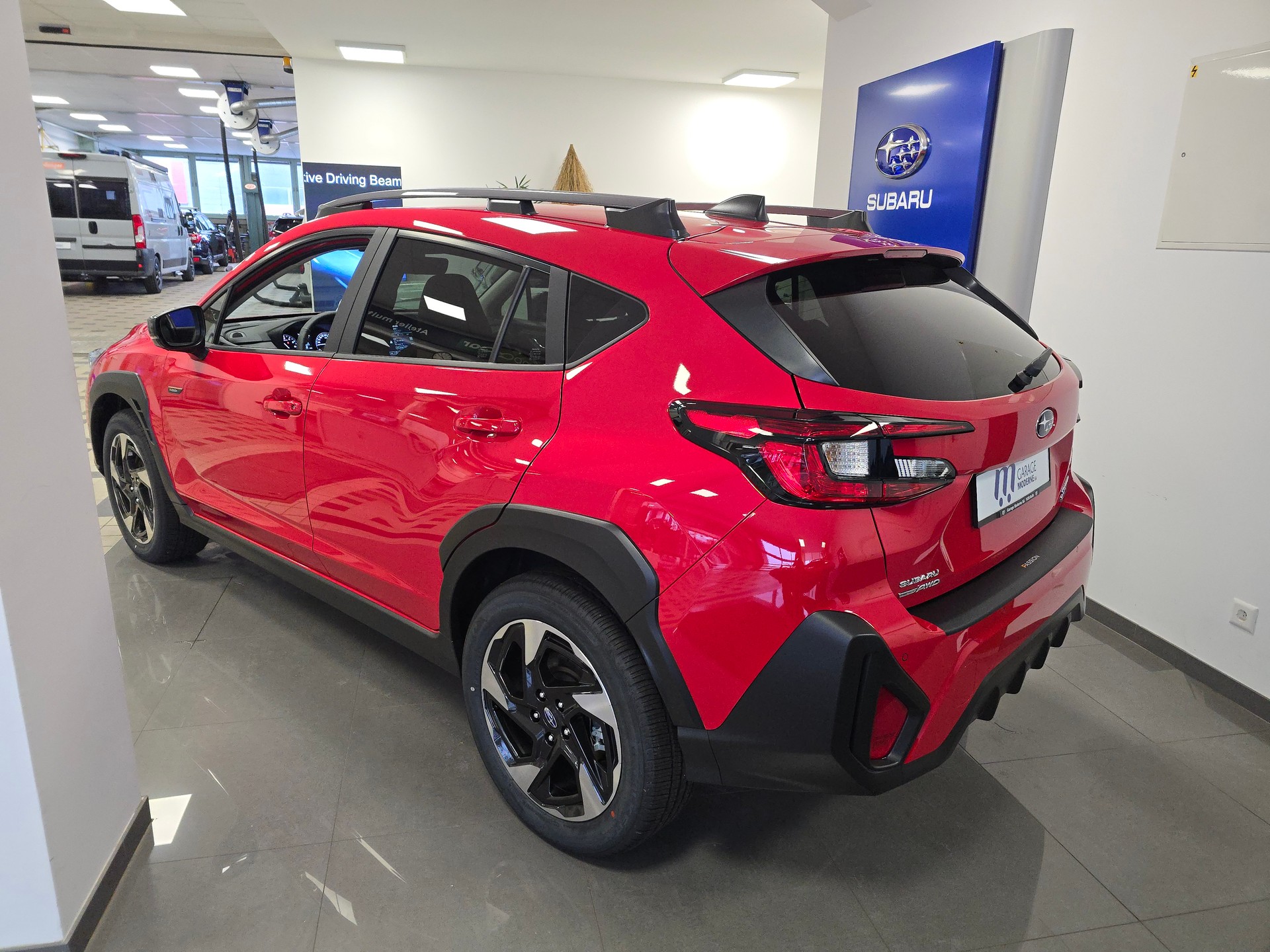 SUBARU Crosstrek 2.0i e-Boxer Passion-image-4