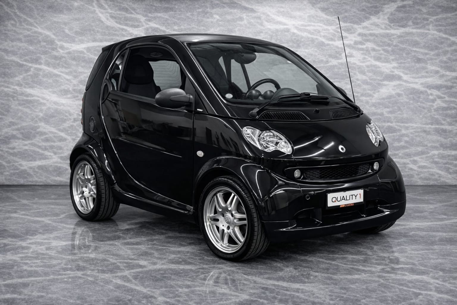 SMART fortwo brabus Xclusive 75 HP