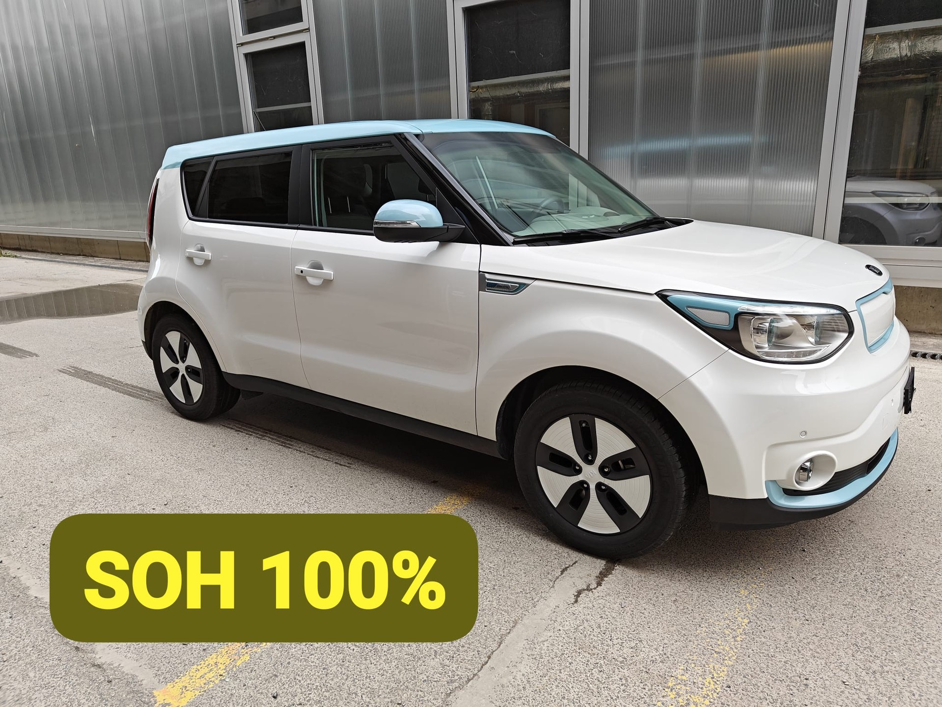 KIA Soul EV Style batterie 30 kWh avec garantie KIA