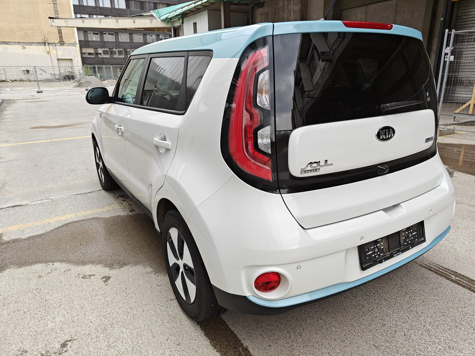 KIA Soul EV Style batterie 30 kWh avec garantie KIA-image-3
