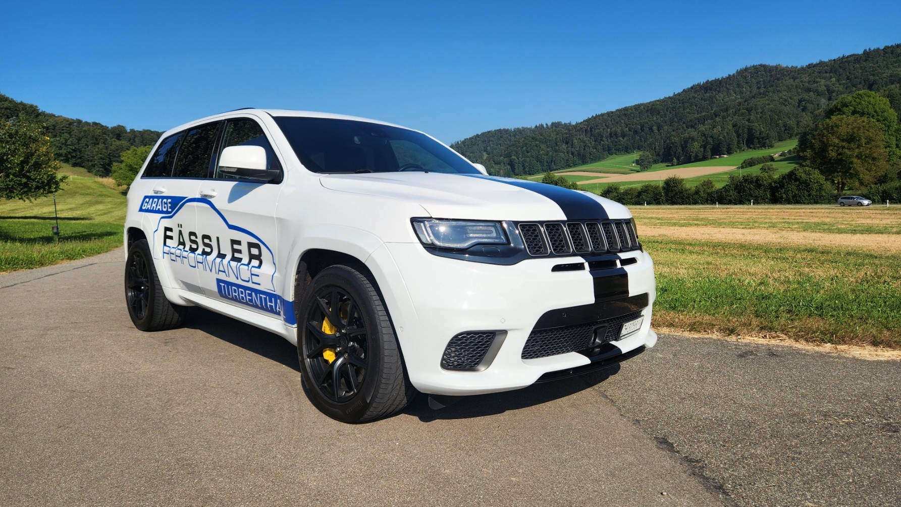 JEEP Grand Cherokee 6.2 V8 HEMI Trackhawk Automatic
