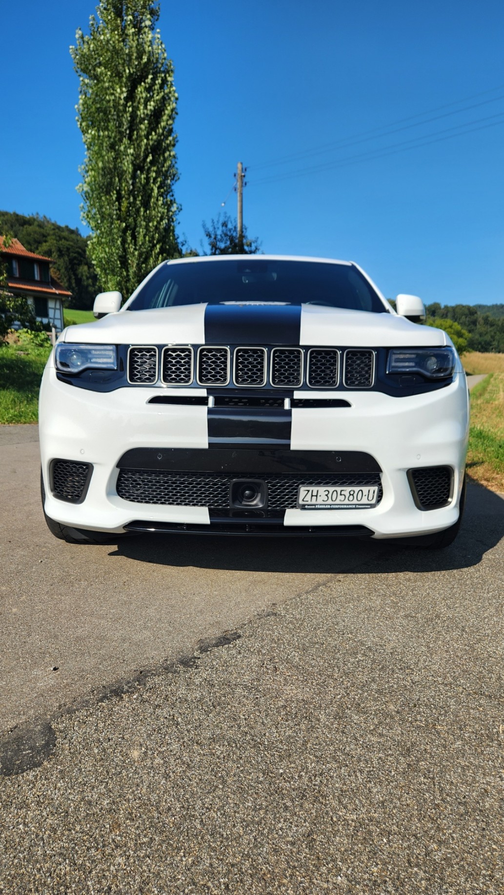JEEP Grand Cherokee 6.2 V8 HEMI Trackhawk Automatic-image-4