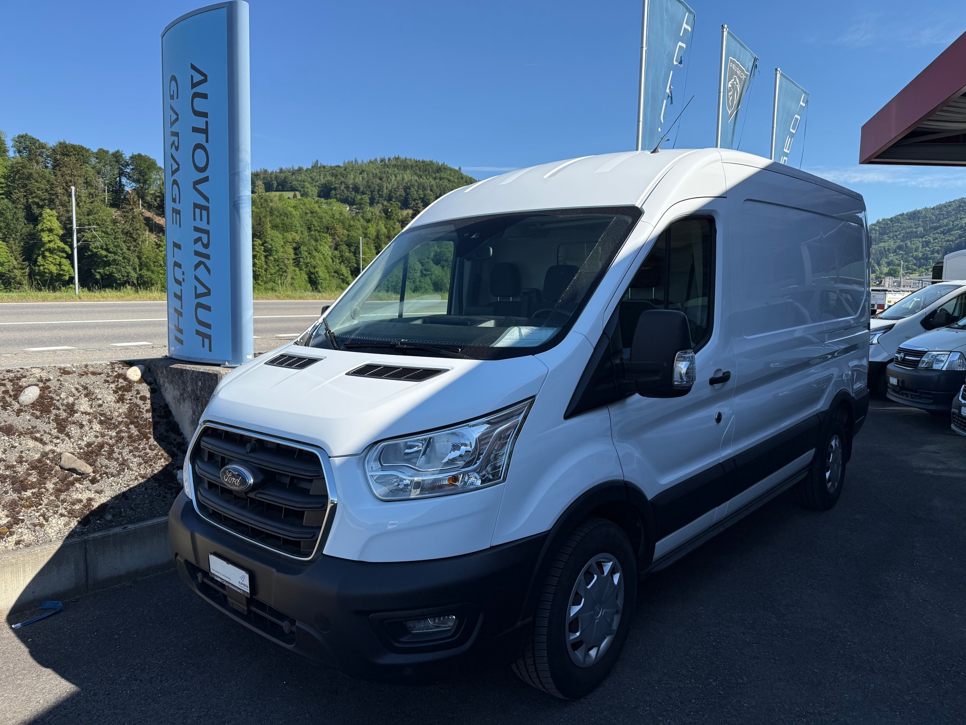 FORD Transit Van 350 L2 Limited 2.0 TDCi 185 PS