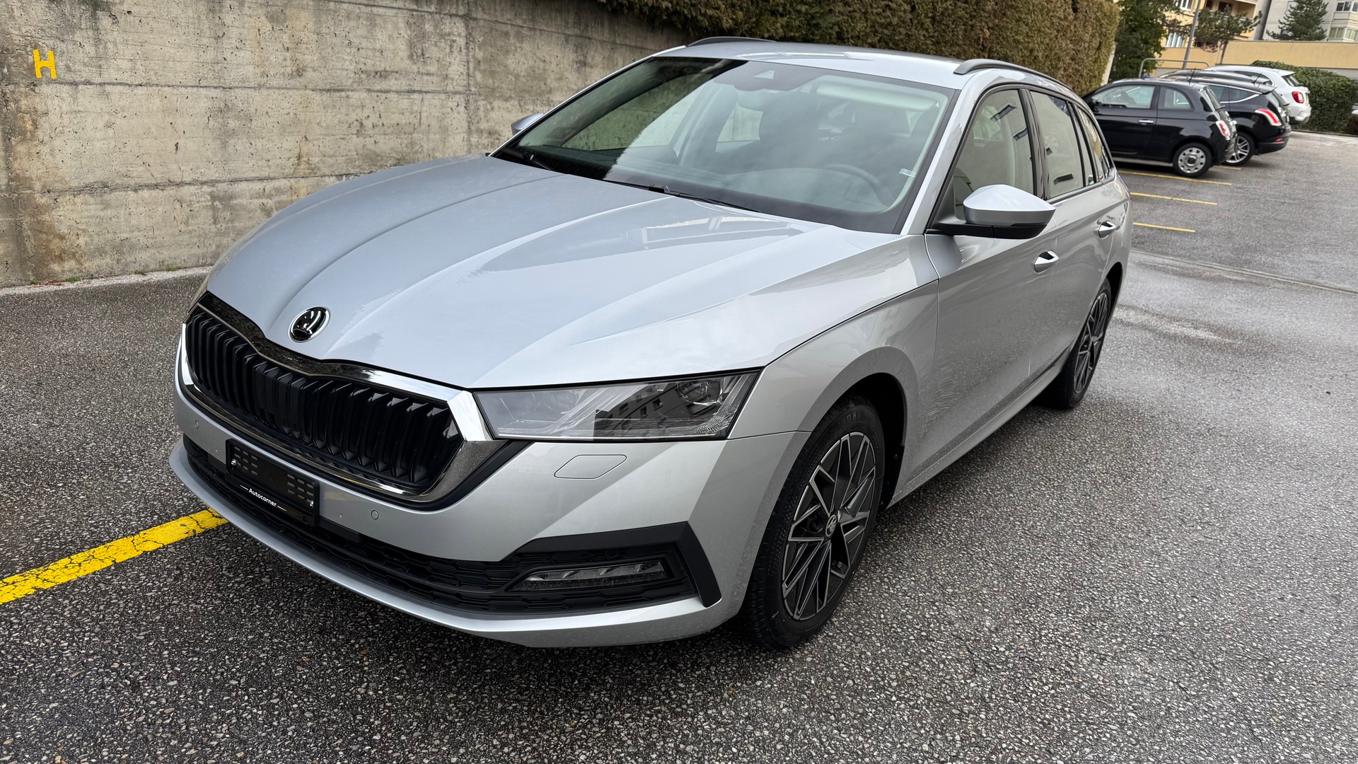 SKODA Octavia Combi 2.0 TDI DSG Ambition 4x4-image-0