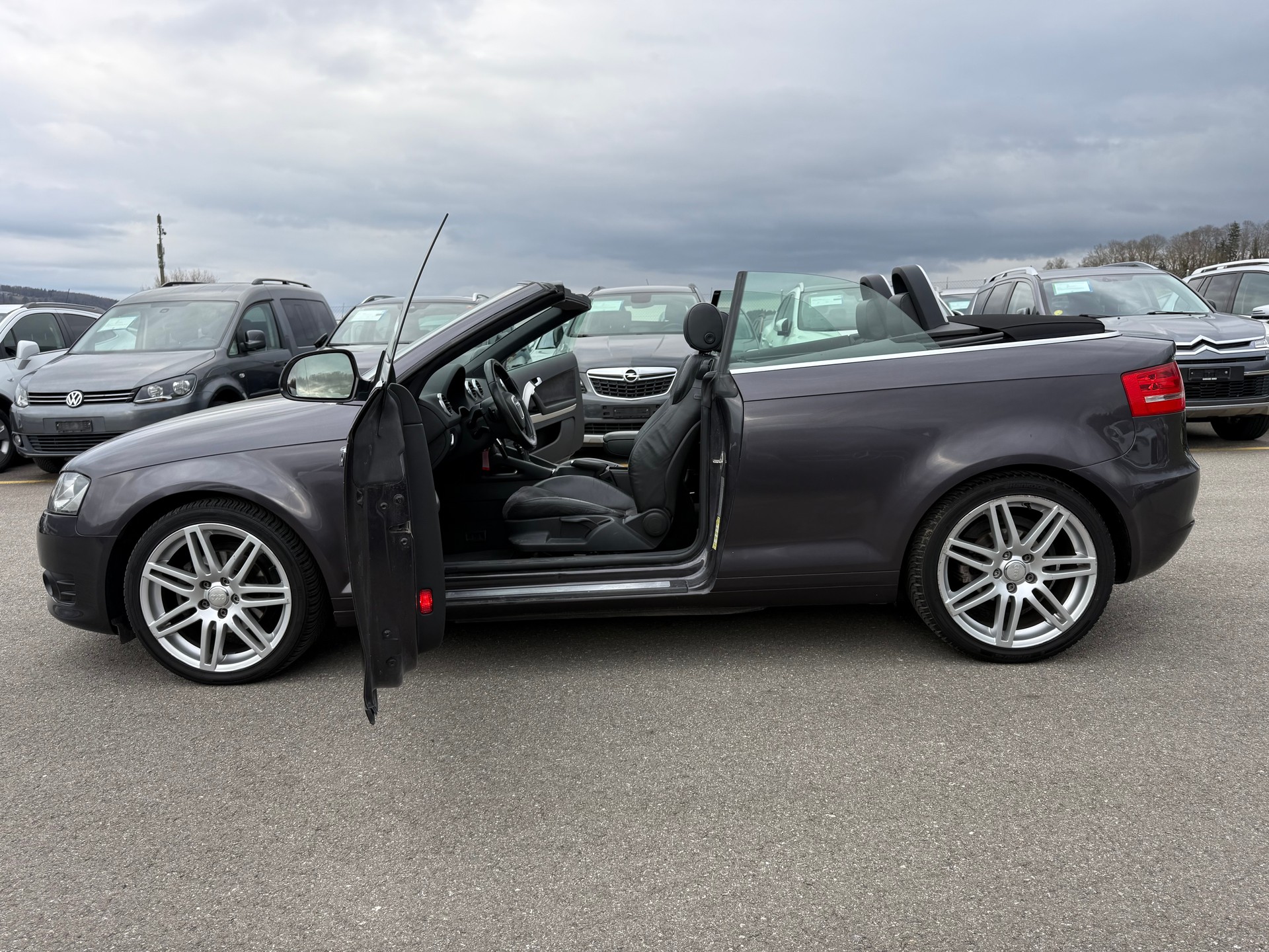 AUDI A3 Cabriolet 1.8 TFSI Ambition S-tronic