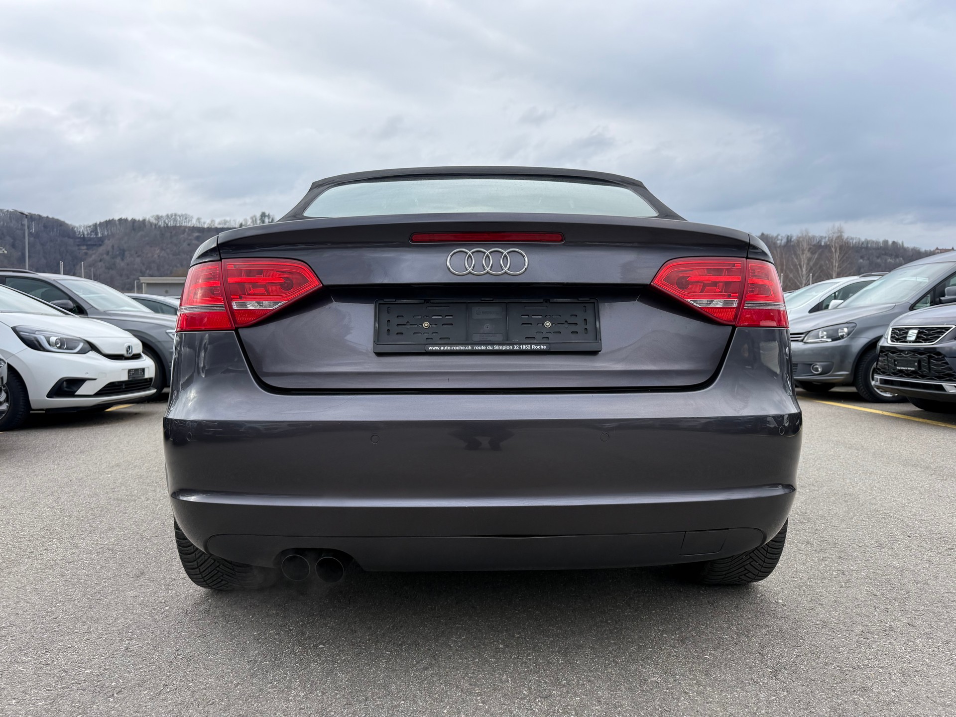 AUDI A3 Cabriolet 1.8 TFSI Ambition S-tronic-image-7
