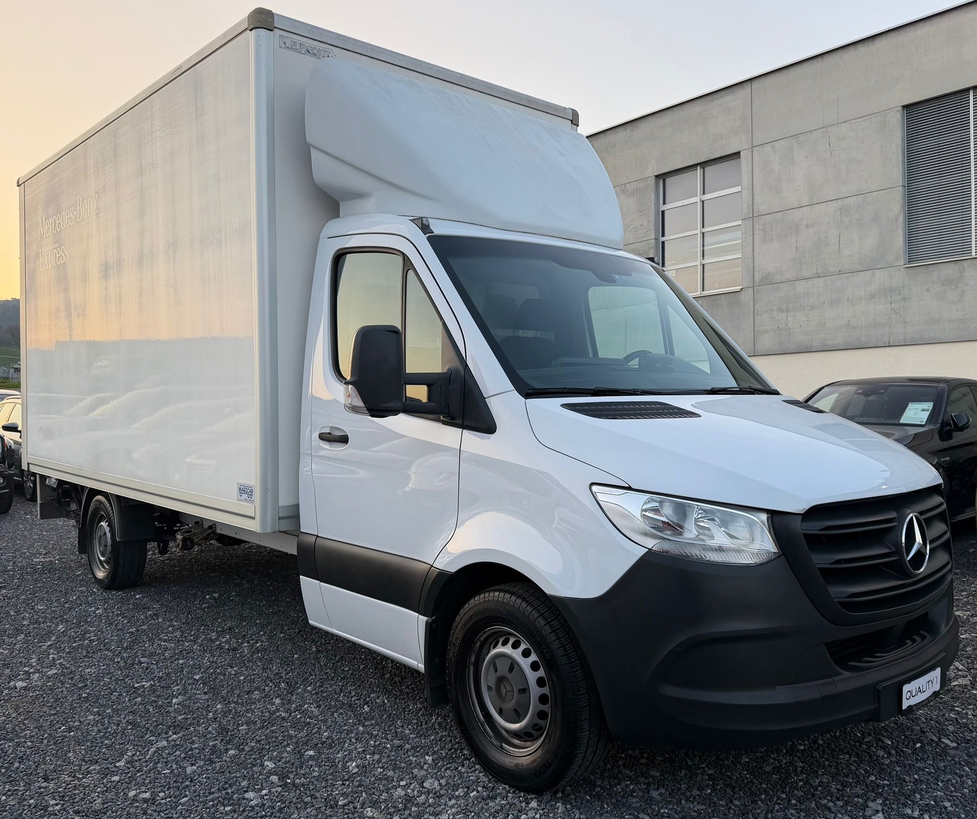 MERCEDES-BENZ Sprinter 316 CDI Lang 7G-TRONIC-image-1