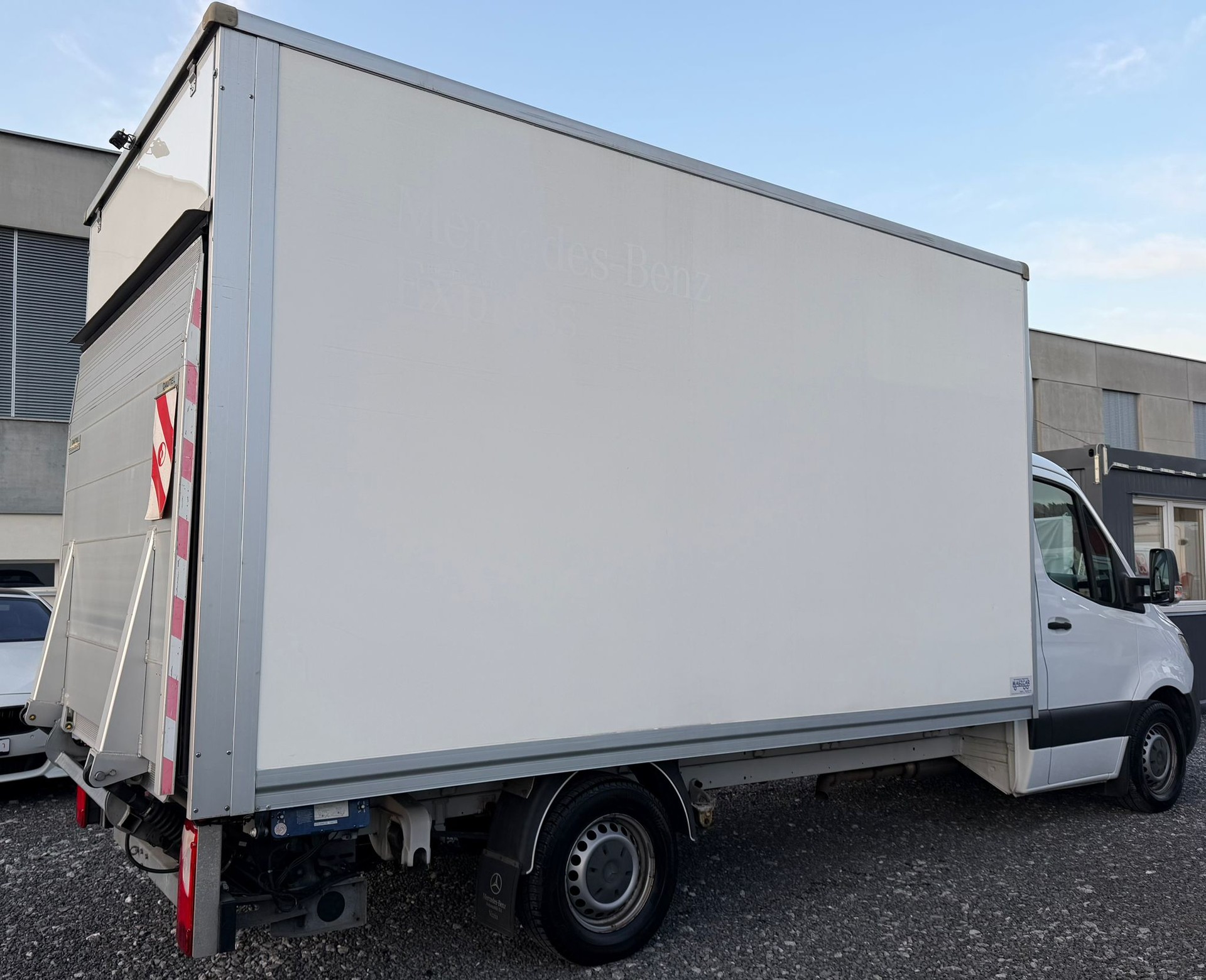 MERCEDES-BENZ Sprinter 316 CDI Lang 7G-TRONIC-image-2