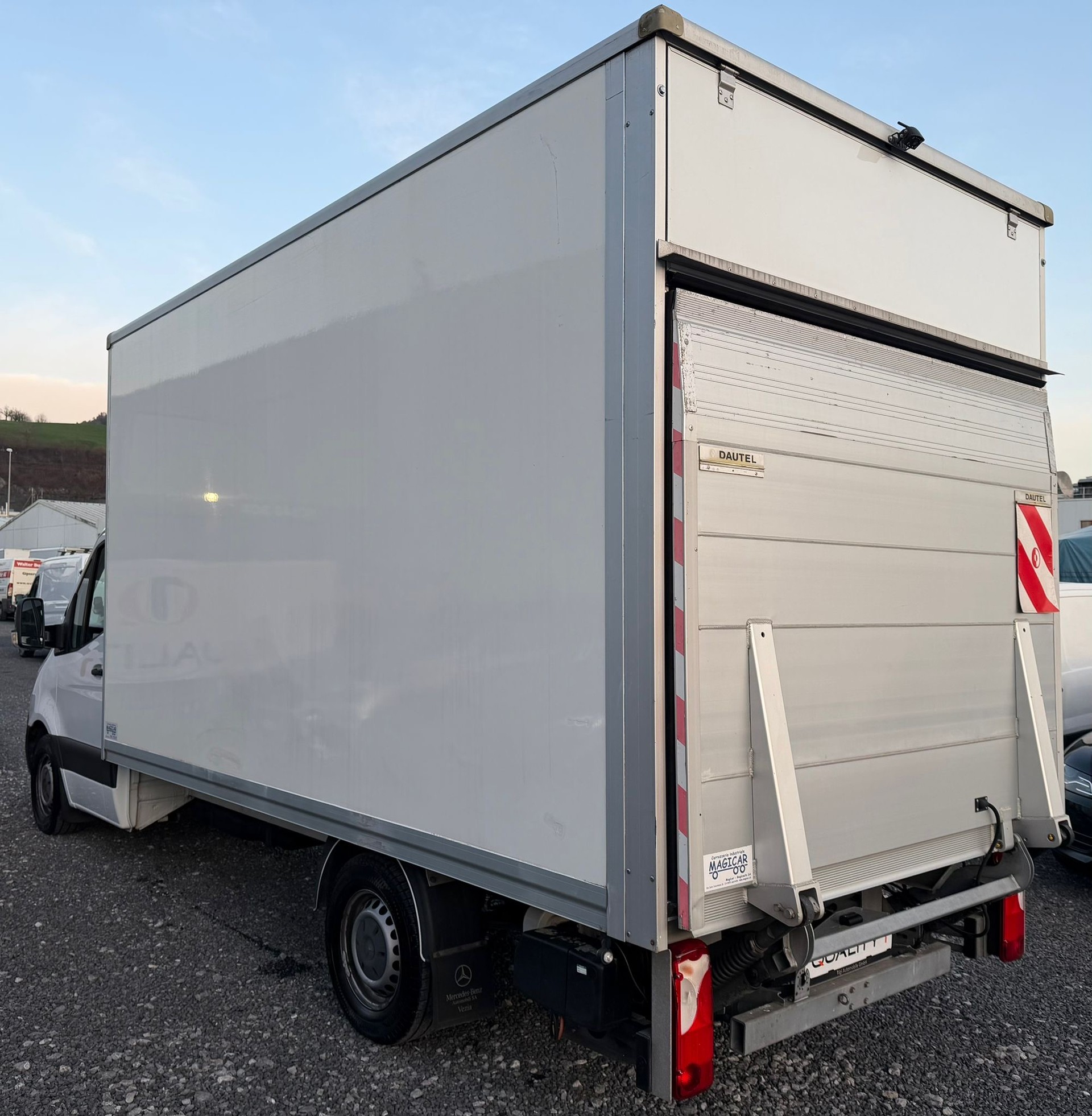 MERCEDES-BENZ Sprinter 316 CDI Lang 7G-TRONIC-image-4