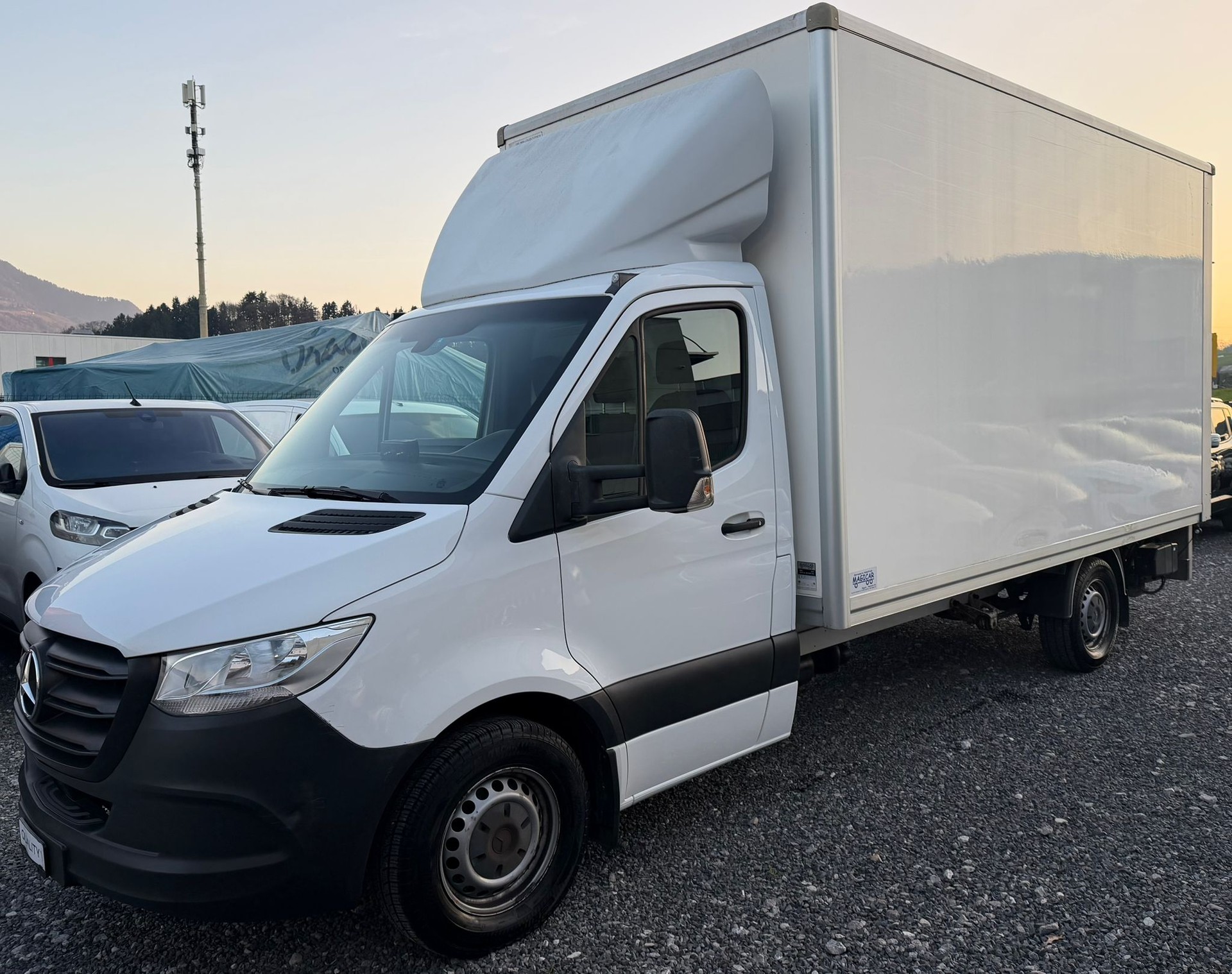 MERCEDES-BENZ Sprinter 316 CDI Lang 7G-TRONIC-image-5