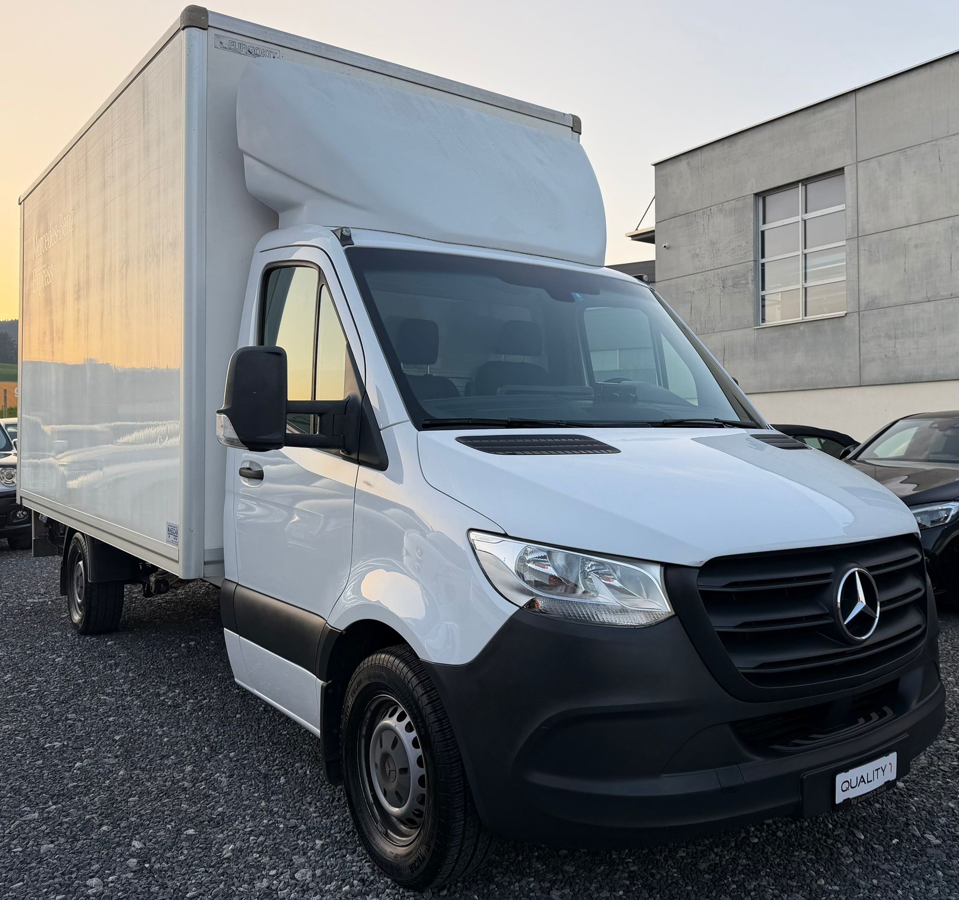 MERCEDES-BENZ Sprinter 316 CDI Lang 7G-TRONIC
