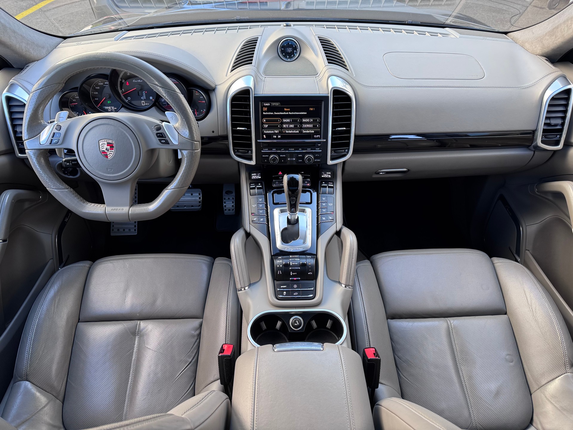 PORSCHE Cayenne Turbo - TechArt 'Magnum'-image-5