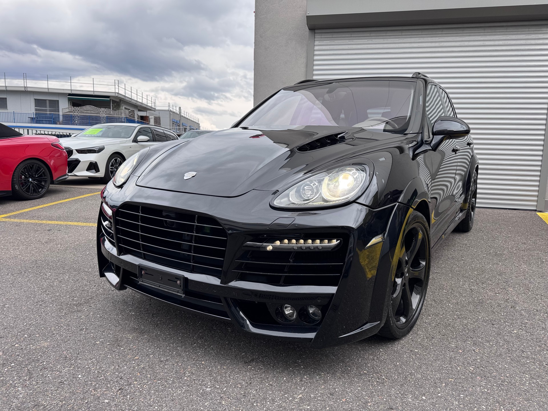 PORSCHE Cayenne Turbo - TechArt 'Magnum'
