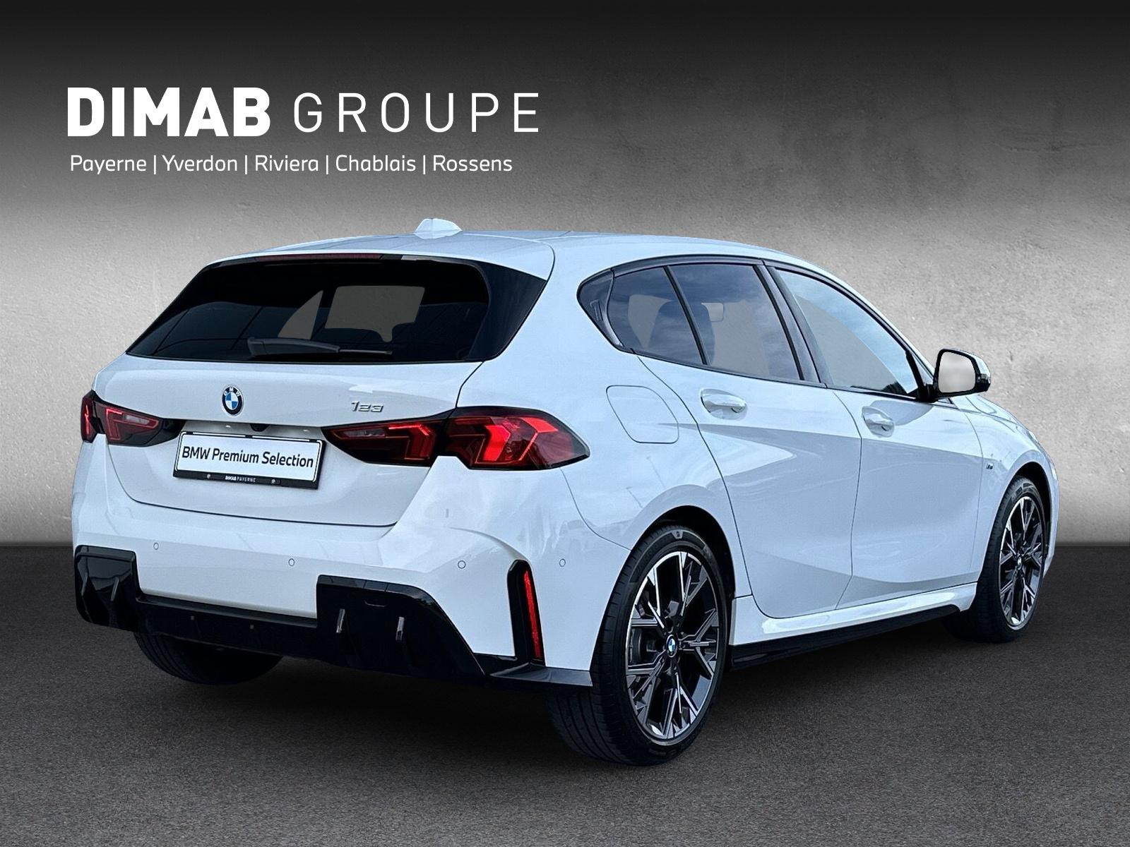 BMW 123 xDrive Hatch M Sport (CH) ** Action de Leasing à 1.9% **-image-4
