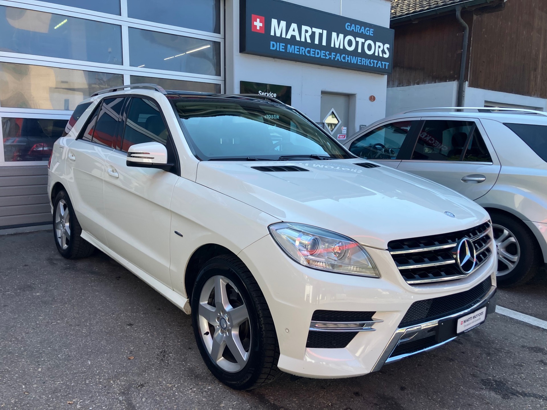 MERCEDES-BENZ ML 350 BlueTEC 4Matic 7G-Tronic