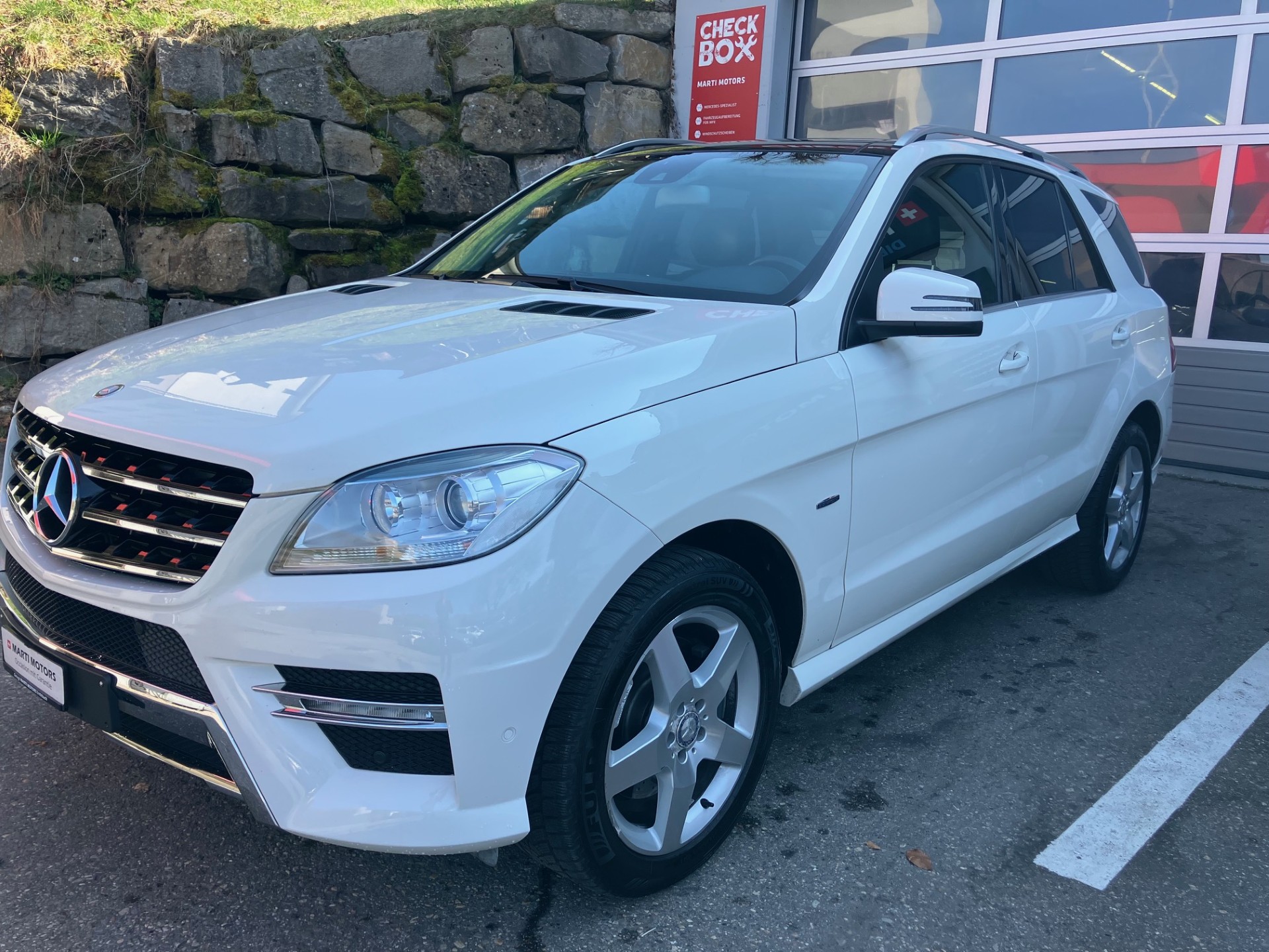 MERCEDES-BENZ ML 350 BlueTEC 4Matic 7G-Tronic-image-11