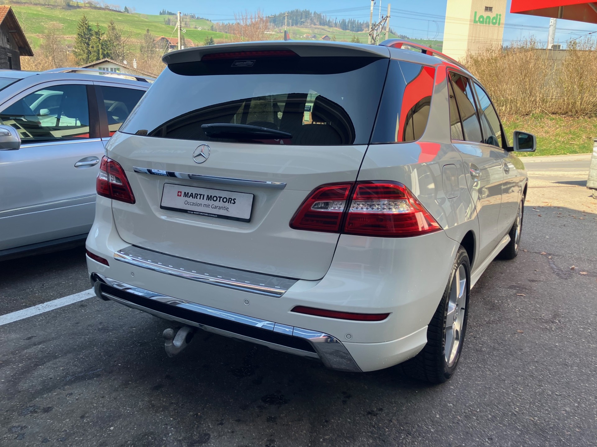 MERCEDES-BENZ ML 350 BlueTEC 4Matic 7G-Tronic-image-14