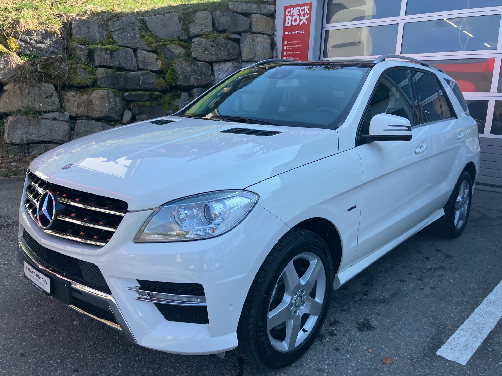 MERCEDES-BENZ ML 350 BlueTEC 4Matic 7G-Tronic-image-1