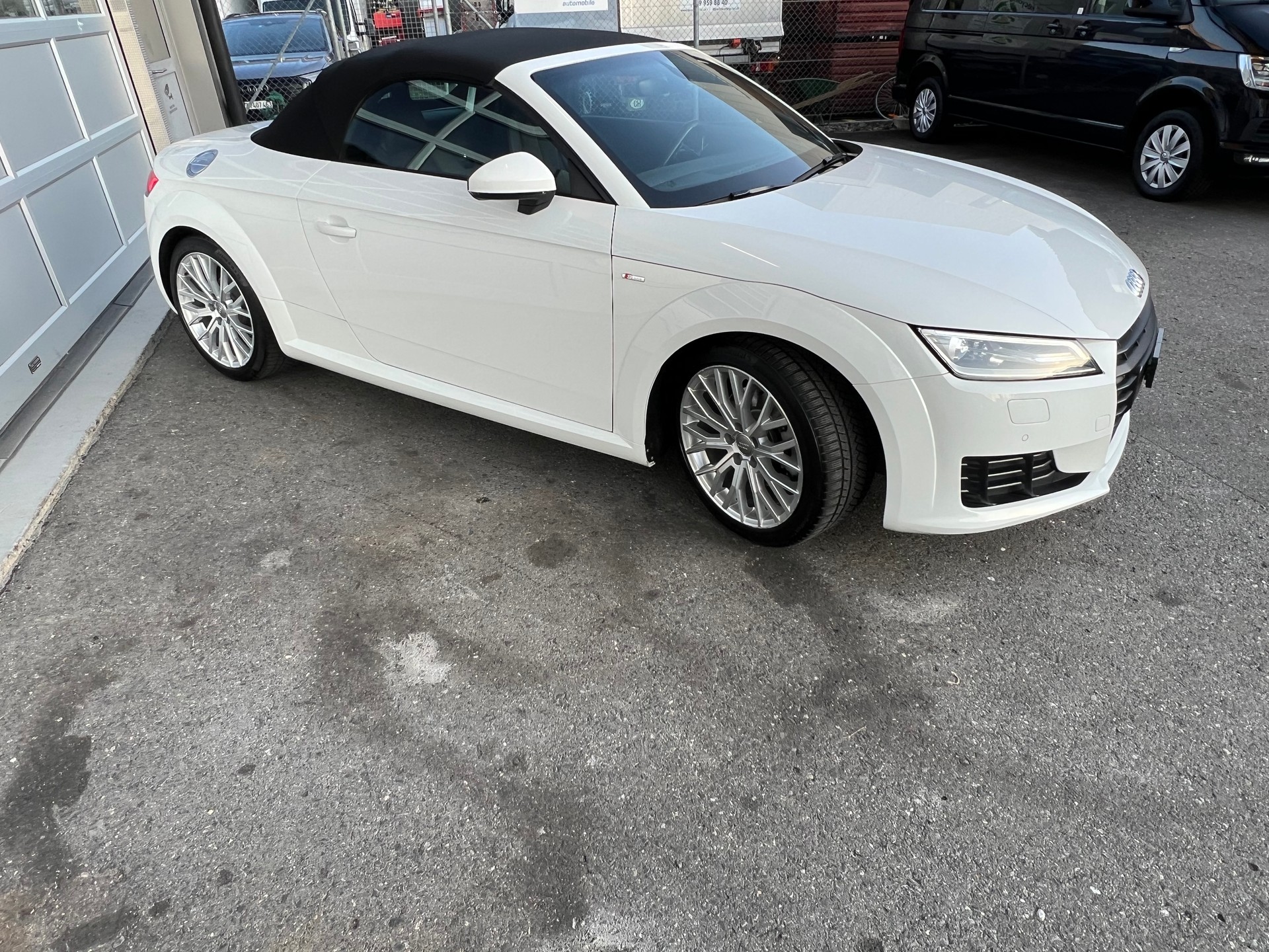 AUDI TT Roadster 1.8 TFSI S- Line S-tronic *** Navigation * Tempomat * Sitzheizung * mit frisch ab MFK * 1 Jahr Garantie möglich ***-image-10